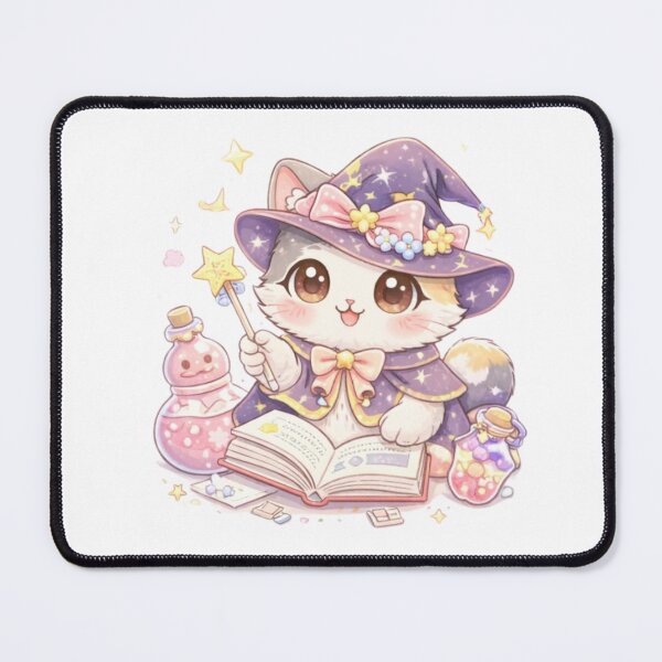 Item preview, Mochi Cozy Cat – Cute Magical Study Cat designed and sold by Mochi Studio.
