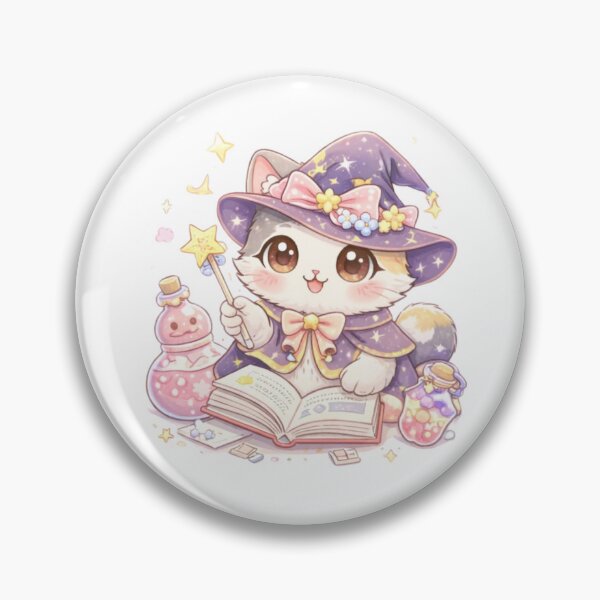 Item preview, Mochi Cozy Cat – Cute Magical Study Cat designed and sold by Mochi Studio.