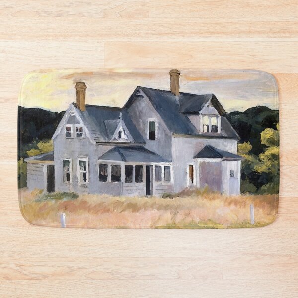 Item preview, House by a Road By Edward Hopper designed and sold by erinkavanagh.