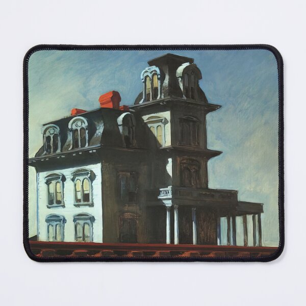 Item preview, House by the Railroad By Edward Hopper designed and sold by erinkavanagh.