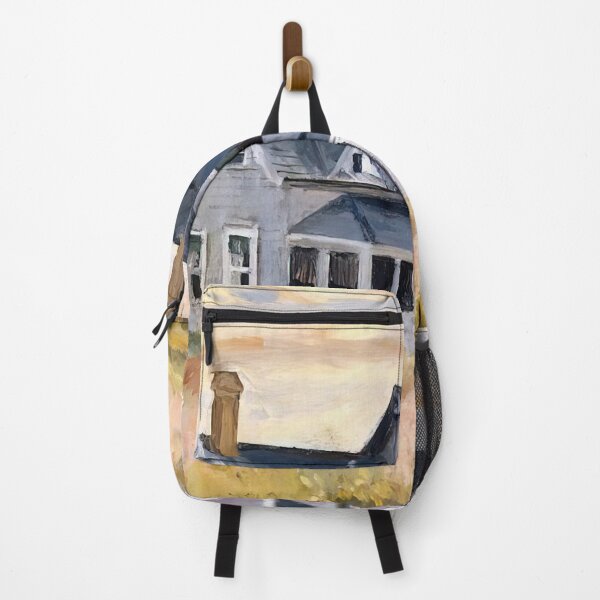 Item preview, House by a Road By Edward Hopper designed and sold by erinkavanagh.