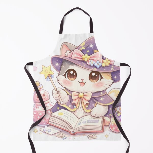 Item preview, Mochi Cozy Cat – Cute Magical Study Cat designed and sold by Mochi Studio.
