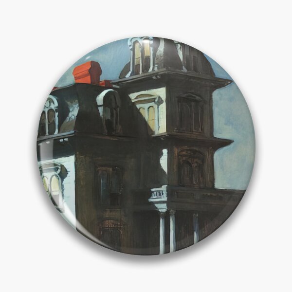 Item preview, House by the Railroad By Edward Hopper designed and sold by erinkavanagh.