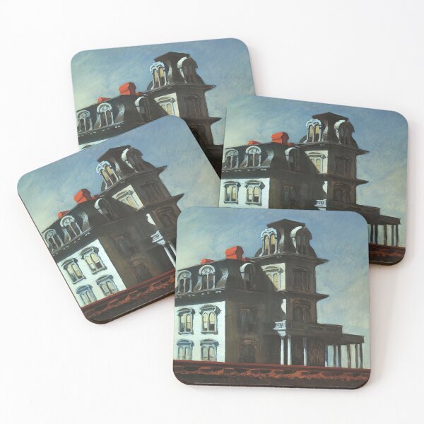 Item preview, House by the Railroad By Edward Hopper designed and sold by erinkavanagh.