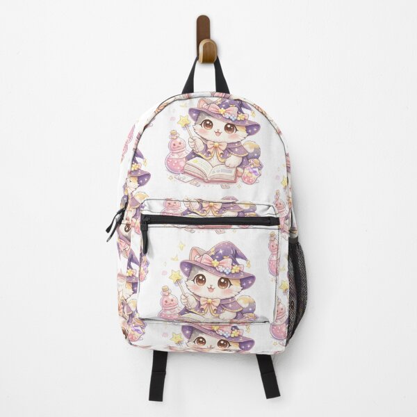 Item preview, Mochi Cozy Cat – Cute Magical Study Cat designed and sold by Mochi Studio.