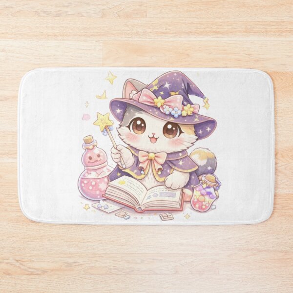 Item preview, Mochi Cozy Cat – Cute Magical Study Cat designed and sold by Mochi Studio.