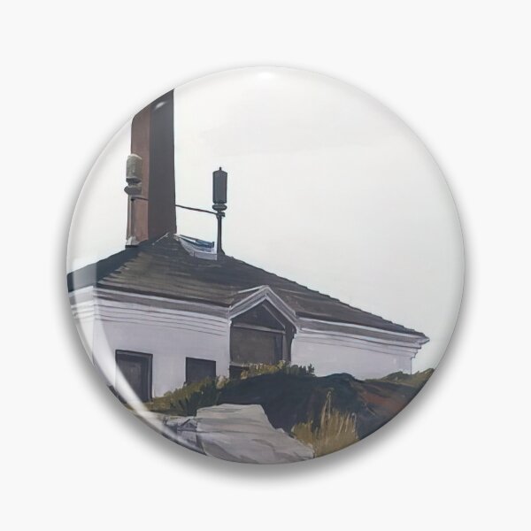 Item preview, House of the Foghorn, I By Edward Hopper designed and sold by erinkavanagh.