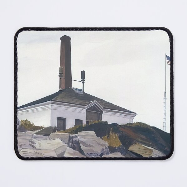 Item preview, House of the Foghorn, I By Edward Hopper designed and sold by erinkavanagh.
