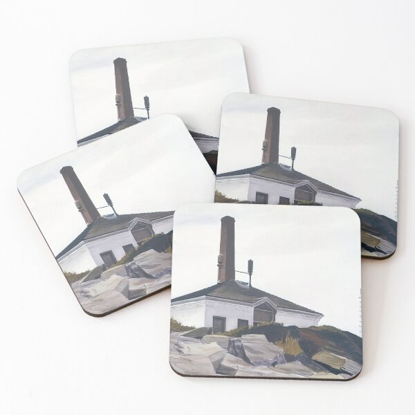 Item preview, House of the Foghorn, I By Edward Hopper designed and sold by erinkavanagh.