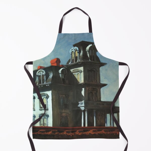 Item preview, House by the Railroad By Edward Hopper designed and sold by erinkavanagh.