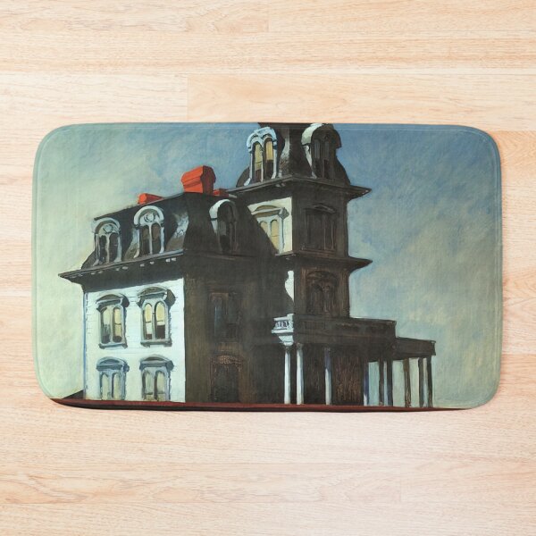 Item preview, House by the Railroad By Edward Hopper designed and sold by erinkavanagh.