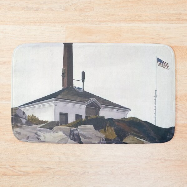 Item preview, House of the Foghorn, I By Edward Hopper designed and sold by erinkavanagh.