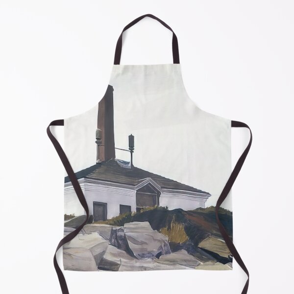 Item preview, House of the Foghorn, I By Edward Hopper designed and sold by erinkavanagh.