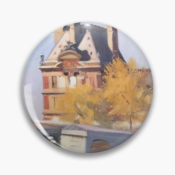 Item preview, Le Pavillon de Flore By Edward Hopper designed and sold by erinkavanagh.