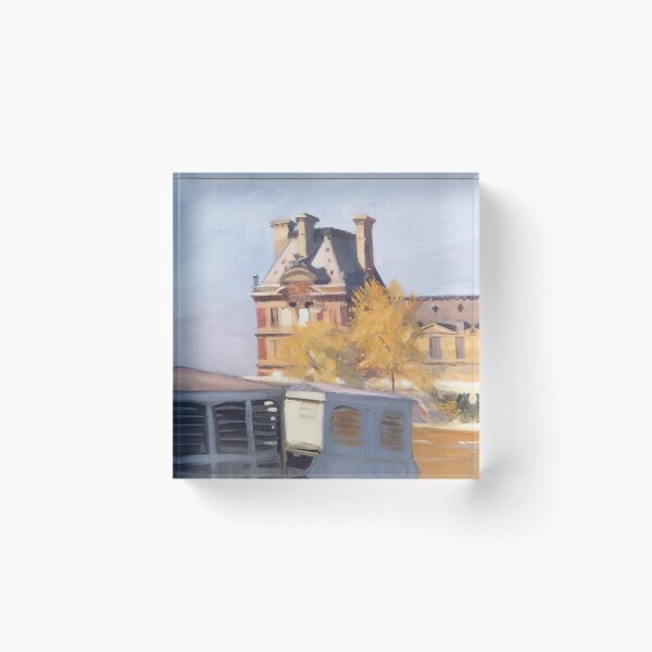 Item preview, Le Pavillon de Flore By Edward Hopper designed and sold by erinkavanagh.