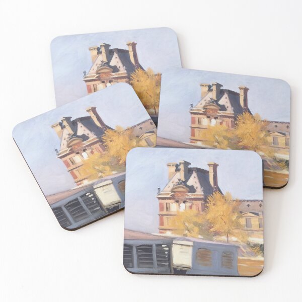 Item preview, Le Pavillon de Flore By Edward Hopper designed and sold by erinkavanagh.