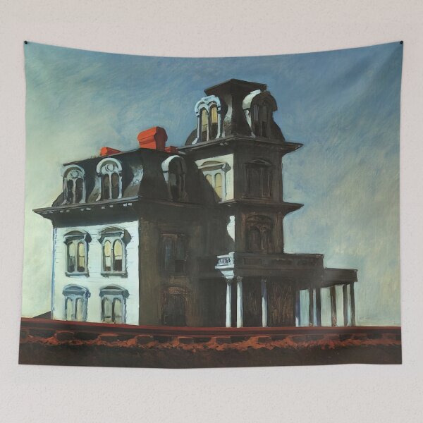 Item preview, House by the Railroad By Edward Hopper designed and sold by erinkavanagh.