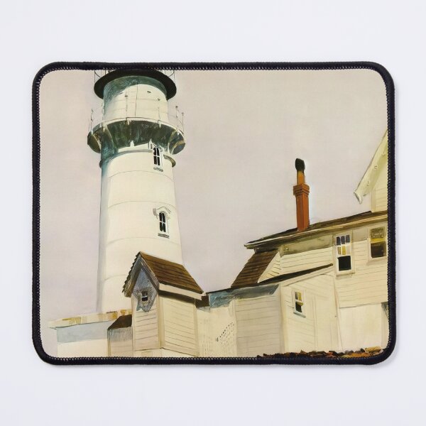 Item preview, Light at Two lights By Edward Hopper designed and sold by erinkavanagh.