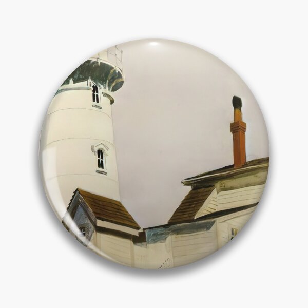 Item preview, Light at Two lights By Edward Hopper designed and sold by erinkavanagh.