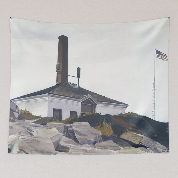 Item preview, House of the Foghorn, I By Edward Hopper designed and sold by erinkavanagh.