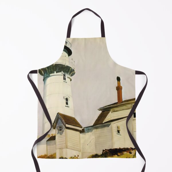 Item preview, Light at Two lights By Edward Hopper designed and sold by erinkavanagh.