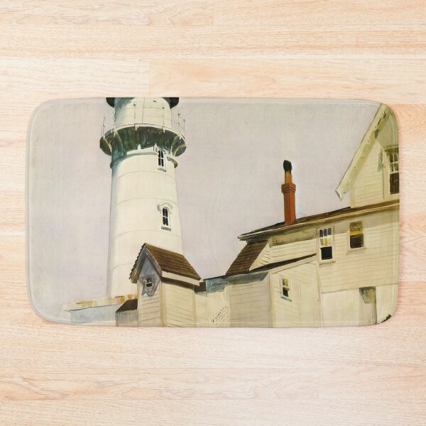 Item preview, Light at Two lights By Edward Hopper designed and sold by erinkavanagh.