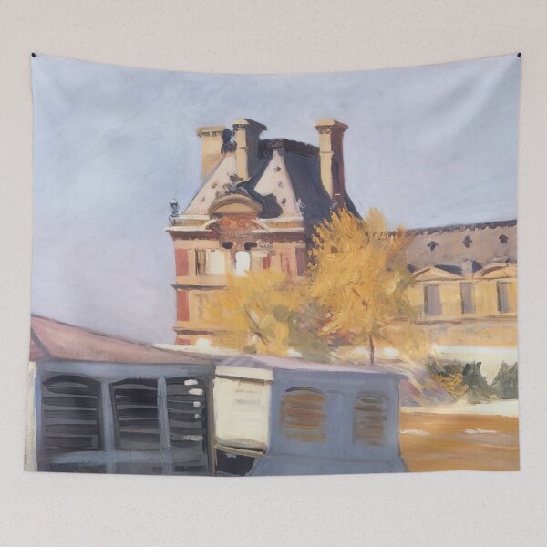 Item preview, Le Pavillon de Flore By Edward Hopper designed and sold by erinkavanagh.