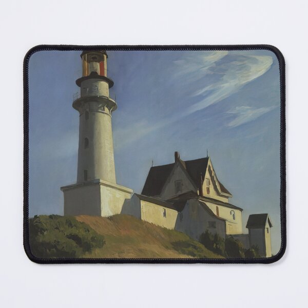Item preview, Lighthouse at Two Lights By Edward Hopper designed and sold by erinkavanagh.