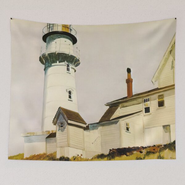 Item preview, Light at Two lights By Edward Hopper designed and sold by erinkavanagh.