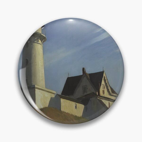 Item preview, Lighthouse at Two Lights By Edward Hopper designed and sold by erinkavanagh.