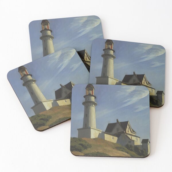 Item preview, Lighthouse at Two Lights By Edward Hopper designed and sold by erinkavanagh.