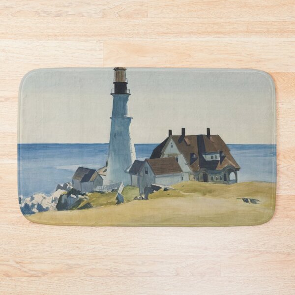 Item preview, Lighthouse and Buildings, Portland Head, Cape Elizabeth, Maine By Edward Hopper designed and sold by erinkavanagh.
