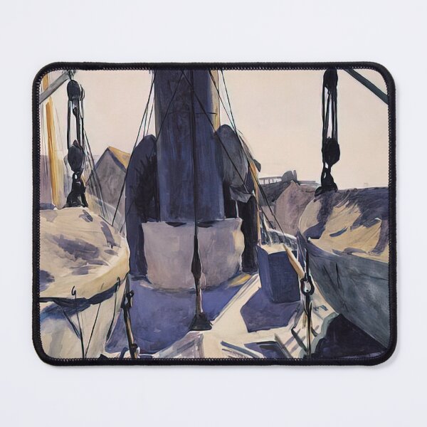 Item preview, Funnel of Trawler By Edward Hopper designed and sold by erinkavanagh.