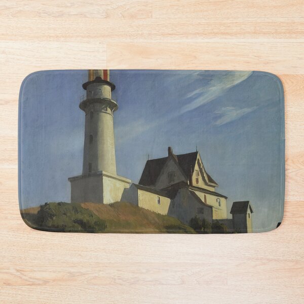 Item preview, Lighthouse at Two Lights By Edward Hopper designed and sold by erinkavanagh.