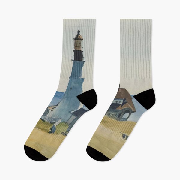 Item preview, Lighthouse and Buildings, Portland Head, Cape Elizabeth, Maine By Edward Hopper designed and sold by erinkavanagh.
