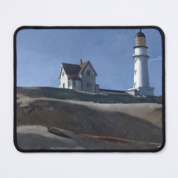 Item preview, Lighthouse HIll By Edward Hopper designed and sold by erinkavanagh.