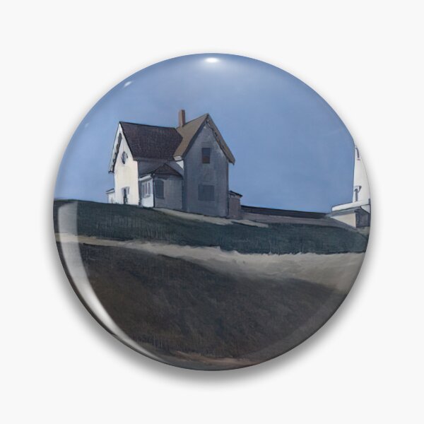 Item preview, Lighthouse HIll By Edward Hopper designed and sold by erinkavanagh.