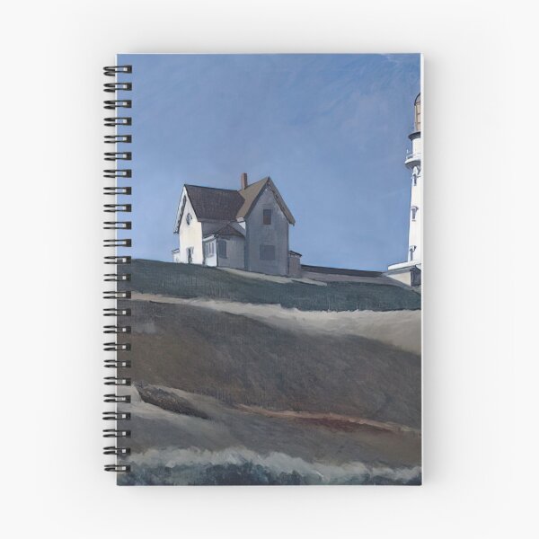 Item preview, Lighthouse HIll By Edward Hopper designed and sold by erinkavanagh.
