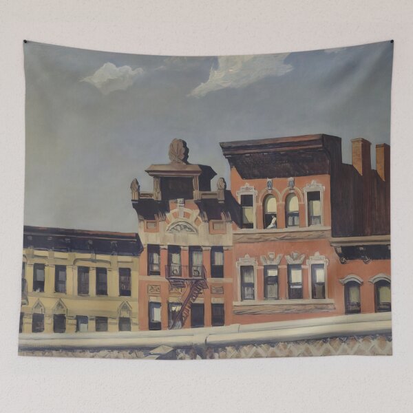 Item preview, From Williamsburg Bridge By Edward Hopper designed and sold by erinkavanagh.