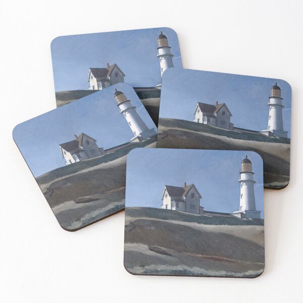 Item preview, Lighthouse HIll By Edward Hopper designed and sold by erinkavanagh.