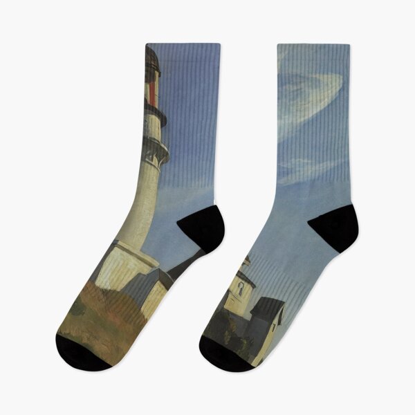 Item preview, Lighthouse at Two Lights By Edward Hopper designed and sold by erinkavanagh.