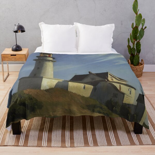 Item preview, Lighthouse at Two Lights By Edward Hopper designed and sold by erinkavanagh.
