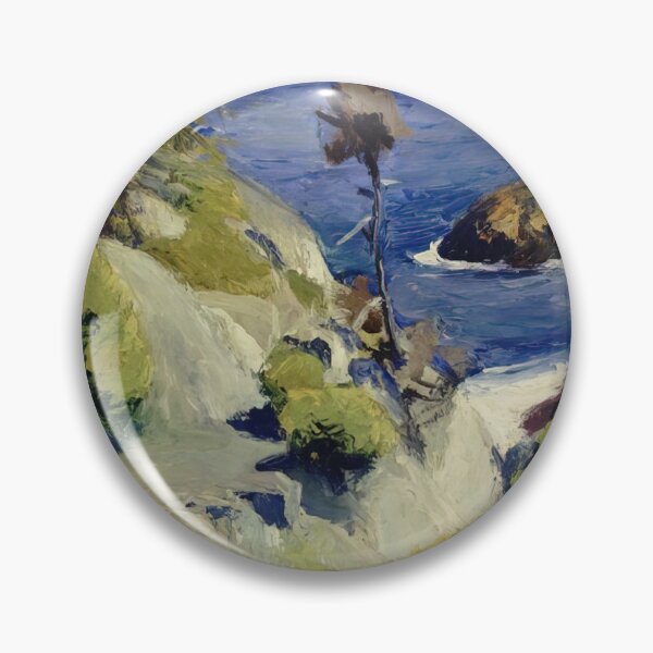Item preview, Monhegan Landscape By Edward Hopper designed and sold by erinkavanagh.