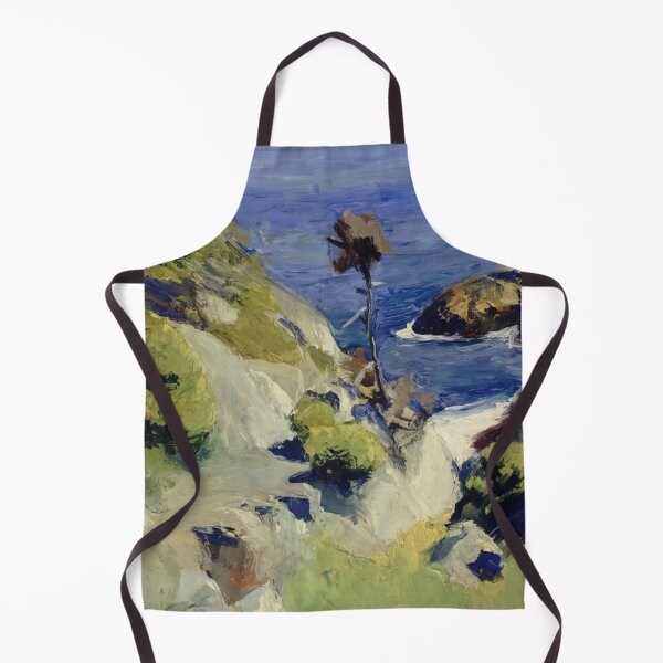 Item preview, Monhegan Landscape By Edward Hopper designed and sold by erinkavanagh.