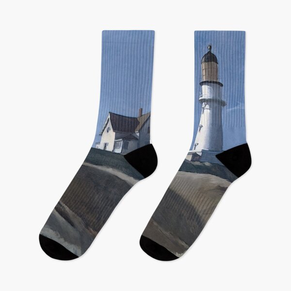 Item preview, Lighthouse HIll By Edward Hopper designed and sold by erinkavanagh.