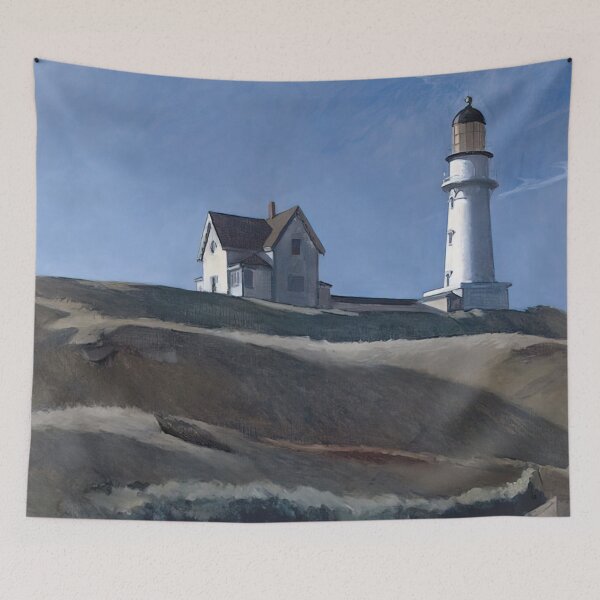 Item preview, Lighthouse HIll By Edward Hopper designed and sold by erinkavanagh.