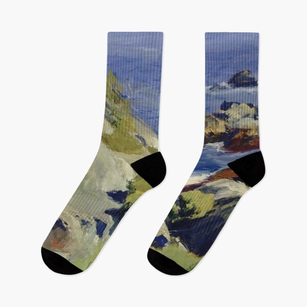 Item preview, Monhegan Landscape By Edward Hopper designed and sold by erinkavanagh.