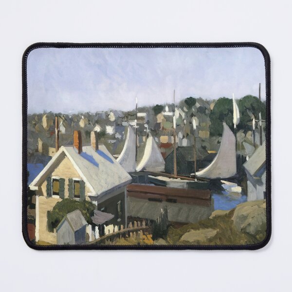 Item preview, Gloucester Harbor By Edward Hopper designed and sold by erinkavanagh.