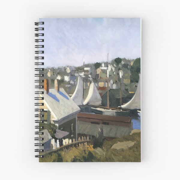 Item preview, Gloucester Harbor By Edward Hopper designed and sold by erinkavanagh.