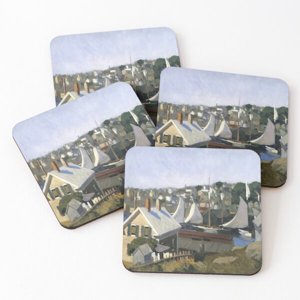 Item preview, Gloucester Harbor By Edward Hopper designed and sold by erinkavanagh.